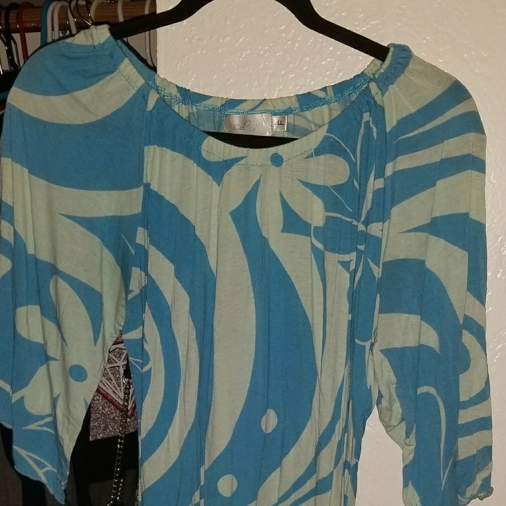 Blue Cecil Blouse